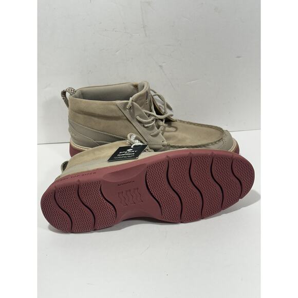 Sperry Men\'s Authentic Plushwave Birch Lug Chukka Boots STS24469‎ Tan Size 12 main image 5